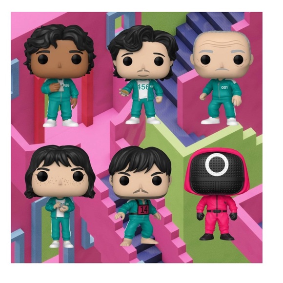 Funko POP TV: Squid Game- Player 218: Cho Sang-Woo - Picture 3 of 3